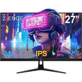 Ecran PC Gaming Z-EDGE UG27PJ 27 pouces 240 Hz, IPS LED FHD 1080P 2x HDMI 2.0 et 2x DP 1.4, 400 cd/m² FreeSync Moniteur- Noir