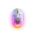 Souris gaming sans fil SteelSeries Aerox 3 Ghost Blanc