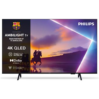 TV QLED Philips 4K UHD Ambilight 55PUS8400/12 139 cm 2025