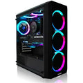 Greed® MK2 - PC Gamer - AMD Ryzen 7 5700X + Nvidia Geforce RTX 5060 - Ordinateur de Bureau / PC Gaming - 4,6 GHz - 4K & Raytracing - 32GO DDR4 RAM - 1To SSD - WiFi + Windows 11 Pro